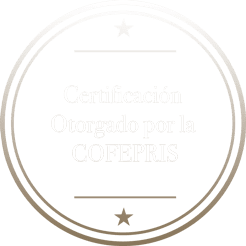 Certificado COFEPRIS